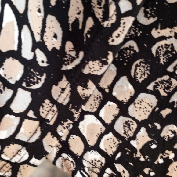 'ASHLEY STEWART' Faux Wrap Tulip Skirt Size 12 EUC - Picture 8 of 11